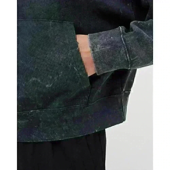 NEW! Nike Women's L Logo Washed Cotton Hoodie - Picture 6 of 6